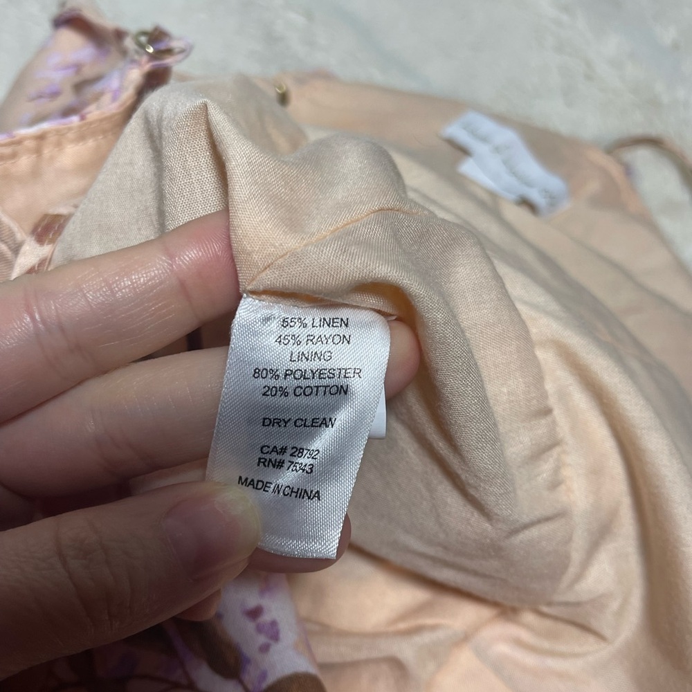 House of Harlow 1960 Revolve Linen Dress - Picture 11 of 14